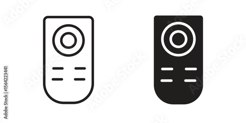Remote control icon. Vector Illustration. Isolated vector Illustration. EPS Illustration.
