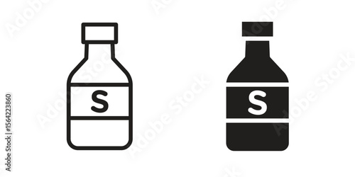 Solvent icon. Vector Illustration. Isolated vector Illustration. EPS Illustration.