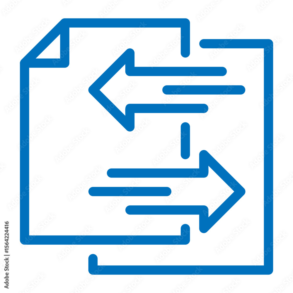 sync document icon sync document icon