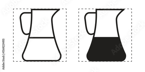 Vinegar icon. Vector Illustration. Isolated vector Illustration. EPS Illustration.