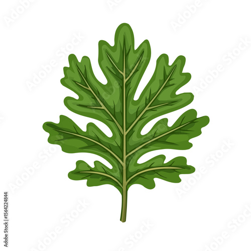 My A Simple flat 2D illustration leaf green isolated on transparent background, vector, animation design, simple flat 2D clipart, design by me. My vector design
