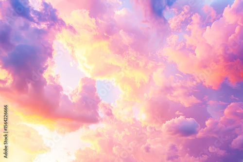 エモーショナルな夕暮れの空