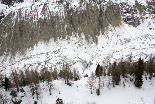 Mer de Glace Montenvers Chamonix Mont-Blanc Alpes Haute-Savoie France