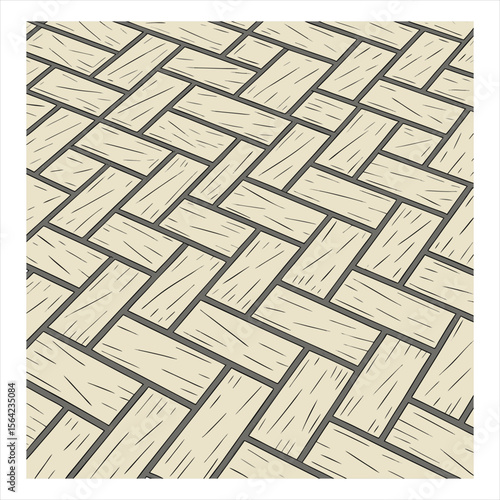Close up abstract view of a woven texture with intersecting light beige strands