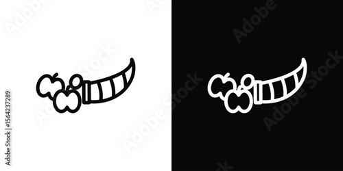 Cornucopia icon graphic element Illustration template design