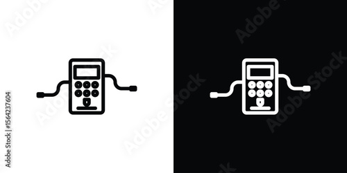 Dialysis icon graphic element Illustration template design