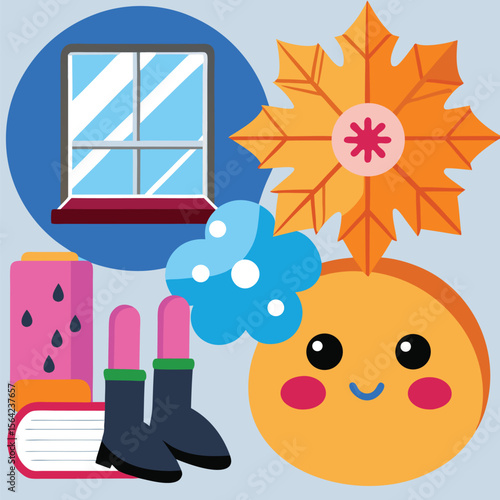 Autumnal Aesthetic Elements and Back To School Essentials