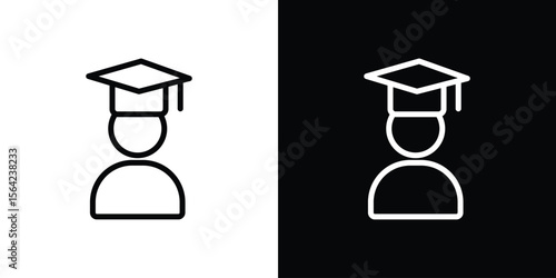 Graduated icon graphic element Illustration template design