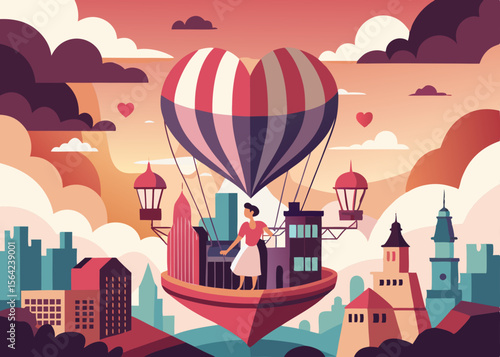 hot air balloon