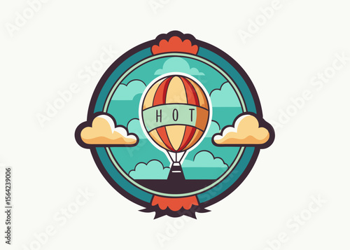 hot air balloon