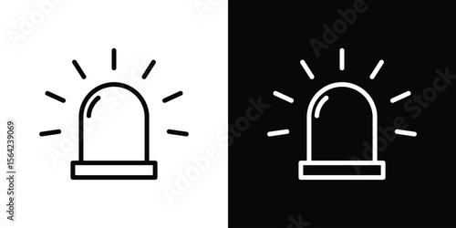 LED icon graphic element Illustration template design