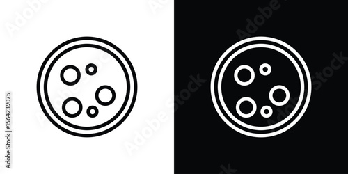 Leukemia icon graphic element Illustration template design