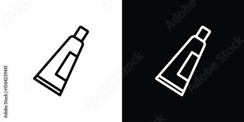 Ointment icon graphic element Illustration template design