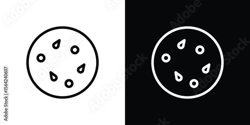 Thalassaemia icon graphic element Illustration template design