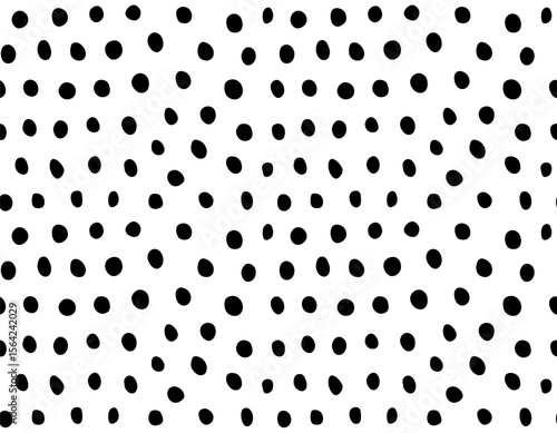 Ink dots pattern
