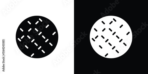 Anti skid feet icon symbol illustration doodle design