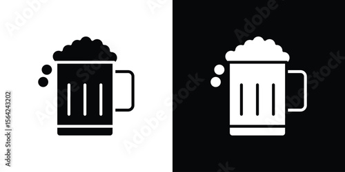 Beer icon symbol illustration doodle design