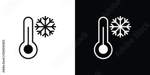 Cold icon symbol illustration doodle design
