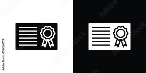 Diploma icon symbol illustration doodle design