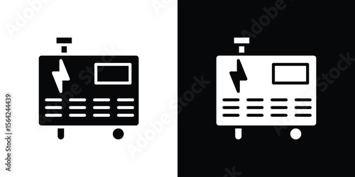 Generator icon symbol illustration doodle design