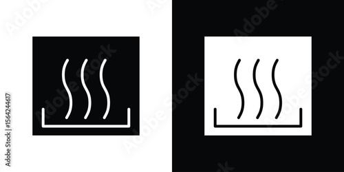 Hot icon symbol illustration doodle design