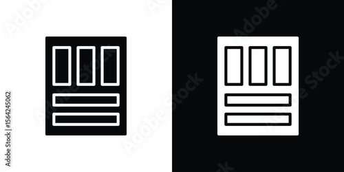 Mood board icon symbol illustration doodle design