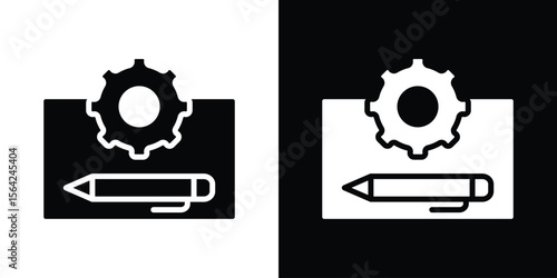 Prototyping icon symbol illustration doodle design