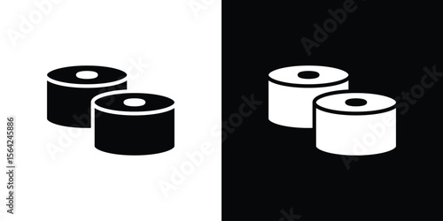 Sushi icon symbol illustration doodle design