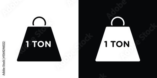 Tonne icon symbol illustration doodle design