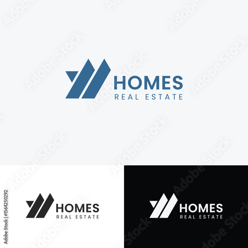 Modern Home Realty Real estate logo