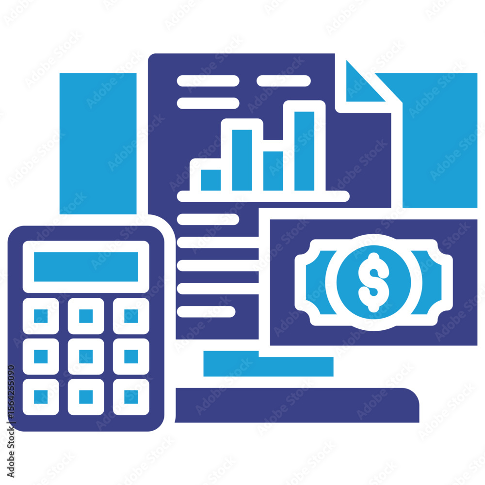 Budgeting Icon Budgeting Icon