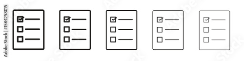 Quota icon design symbol collection for graphic design. EPS 10