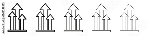 Trendy icon design symbol collection for graphic design. EPS 10