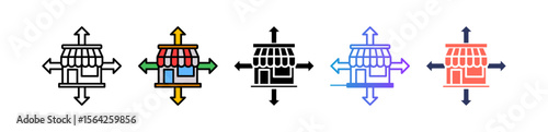 Expansion multiple icon
