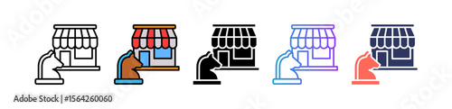 Franchise Strategy multiple icon