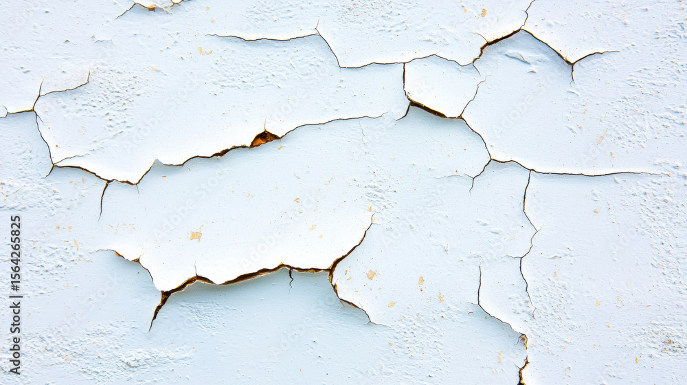 close-up of a white wall with peeling and cracked paint, showing signs of wear and aging. close-up of a white wall with peeling and cracked paint, showing signs of wear and aging.