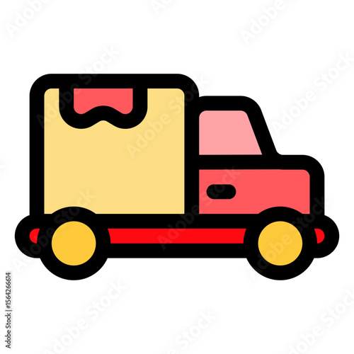 delivery truck icon