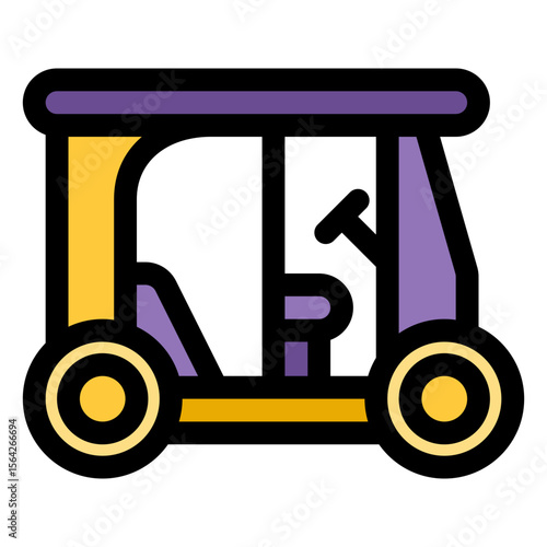 rickshaw icon