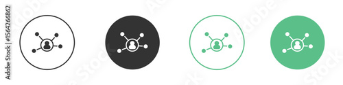 Multitask icon symbol illustration doodle set. EPS10