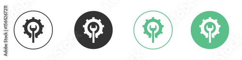 Productivity tools icon symbol illustration doodle set. EPS10