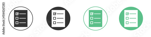 Quota icon symbol illustration doodle set. EPS10