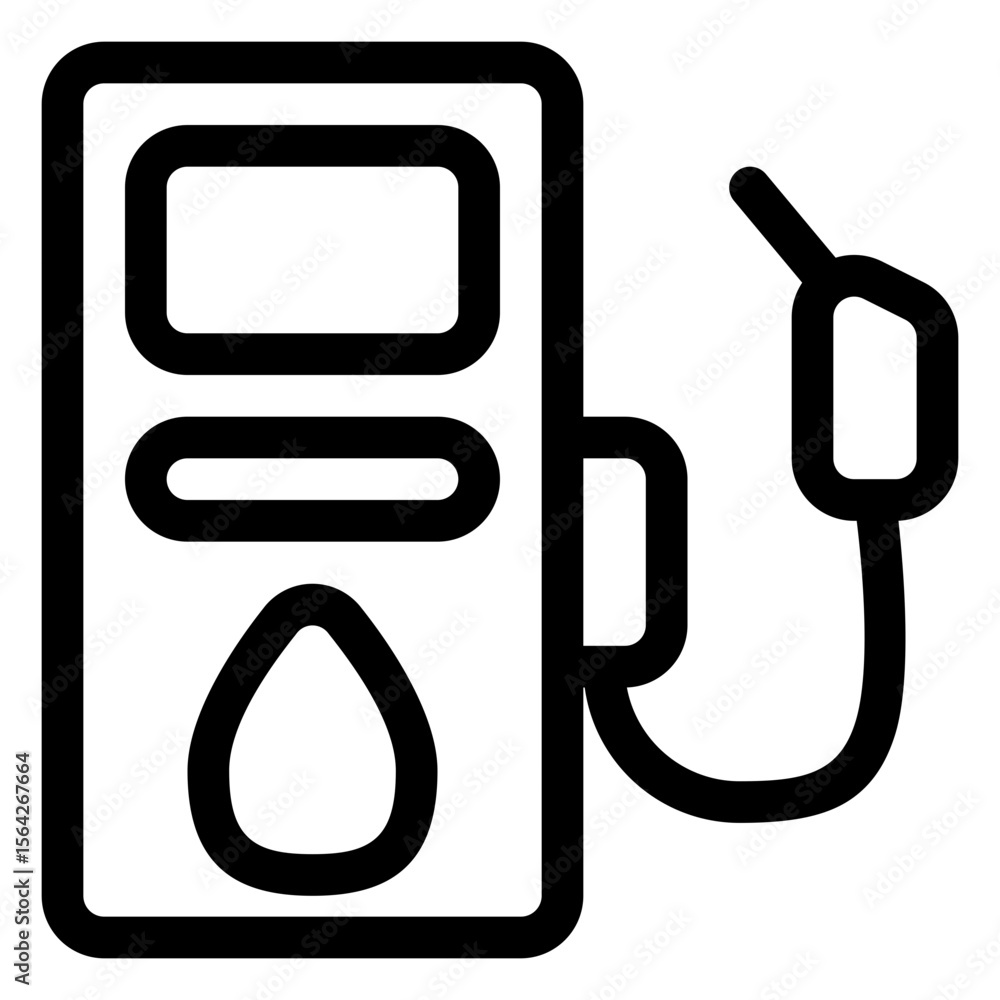 petrol pump icon petrol pump icon