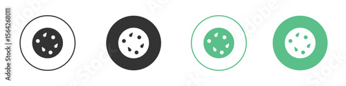 Thalassaemia icon symbol illustration doodle set. EPS10
