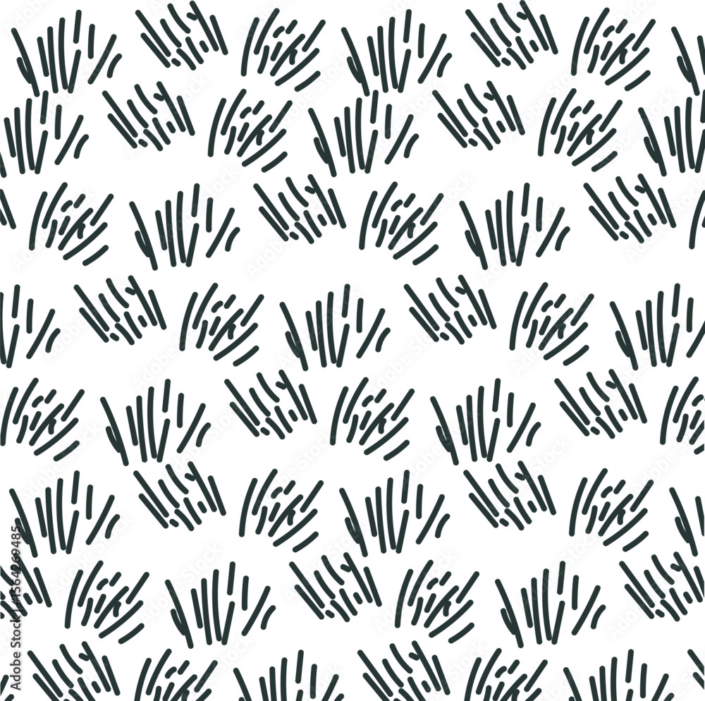 Texture in the form of bunches and clusters of lines imitating grass. Texture in the form of bunches and clusters of lines imitating grass.