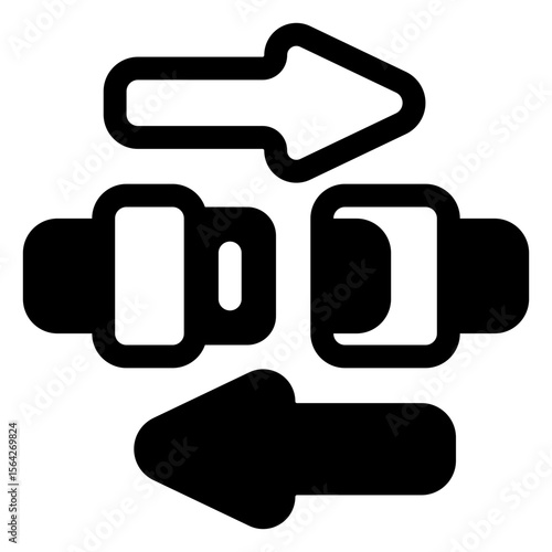 seat belt icon