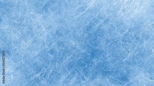 Abstract light blue ice texture with space for winter background design