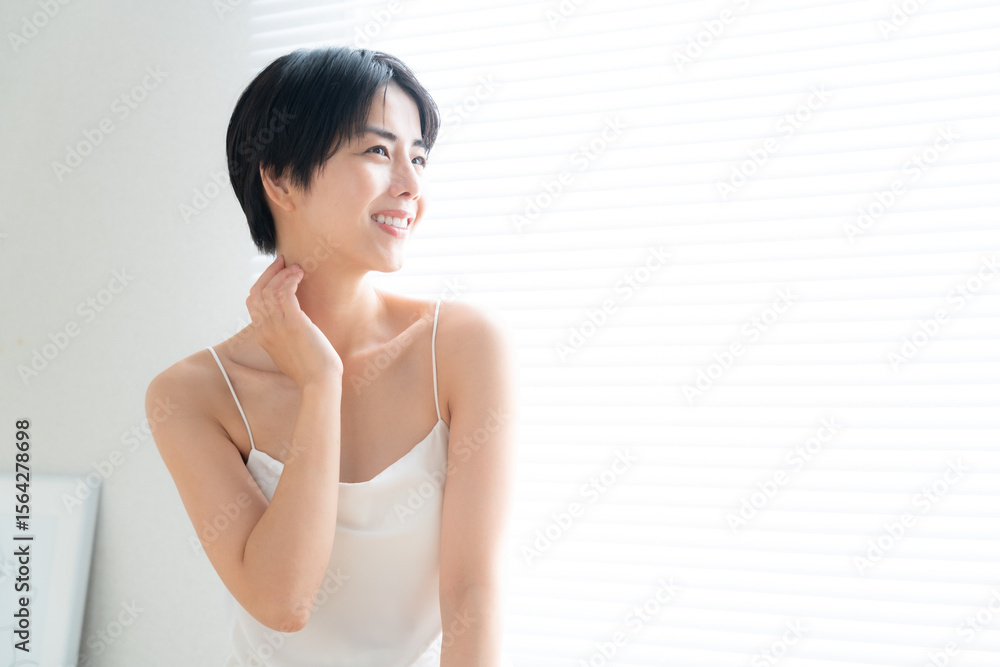 若い女性のビューティー 若い女性のビューティー