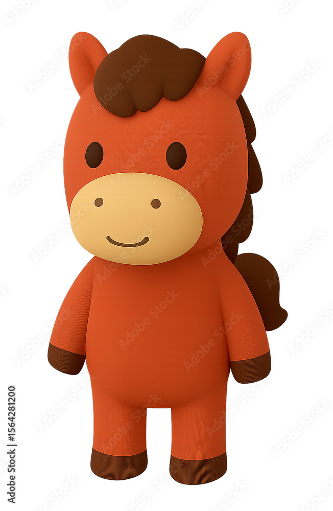 Obraz premium Horse, 2026, red horse, 12 zodiac signs, year of the horse, foal, hanbok, holiday, Korea, Korean holiday, new year, new year greetings, lucky bag, greeting, New Year's card, thank you greetings