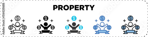 Property Icon Pack Line Glyph