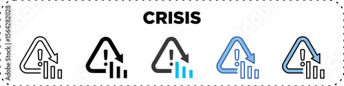 Crisis Icon Pack Line Glyph